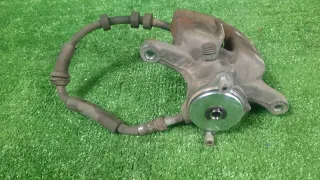 8K0615403B Суппорт тормозной Audi A4 B8 Арт 2-552017, вид 3