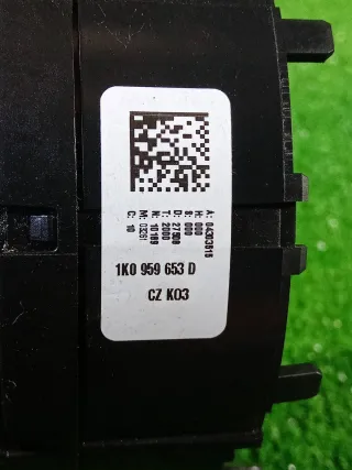 1K0959653D Лента подрулевая шлейф подушки безопасности Audi A3 8P Арт 2-552538, вид 6