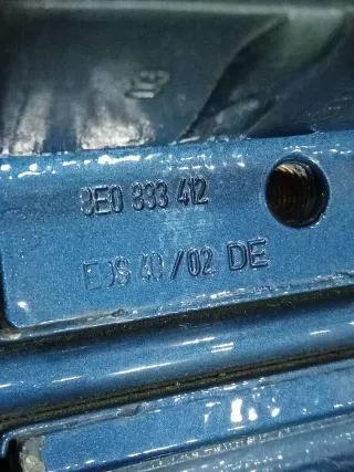 8E0833412E Петля двери (комплект) Audi A4 B6 Арт 2-552649, вид 6