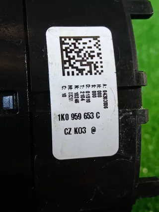 1K0959653C Лента подрулевая шлейф подушки безопасности Volkswagen Golf 6 Арт 2-552707, вид 5