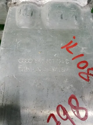 8K0807134D Кронштейн усилителя бампера переднего (домик) Audi A4 B8 Арт 2-552762, вид 5