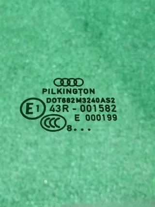 8K0845202C Стекло двери Audi A4 B8 Арт 2-552789, вид 3