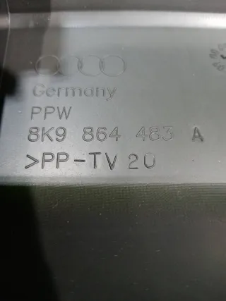 8K9864483C Накладка на замок багажника Audi A4 B8 Арт 2-552896, вид 6