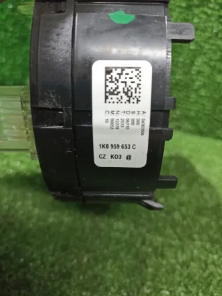 1K0959653C Лента подрулевая шлейф подушки безопасности Volkswagen Golf 6 Арт 2-552911, вид 4