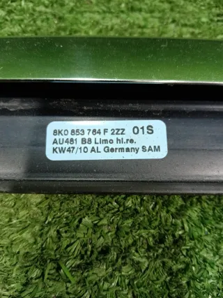 8K0853764H Молдинг стекла двери (комплект) Audi A4 B8 Арт 2-552925, вид 5