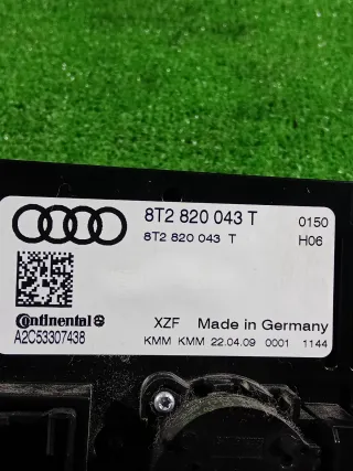 8T2820043AG Блок управления печки/климат-контроля Audi A4 B8 Арт 2-553015, вид 3