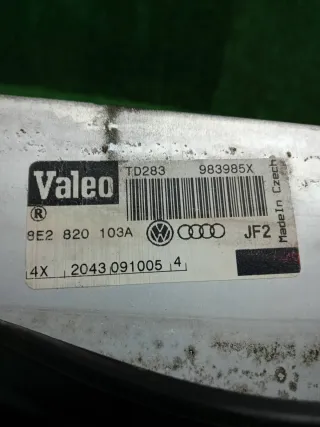 8E2820103A Испаритель кондиционера Audi A4 B7 Арт 2-553167, вид 5
