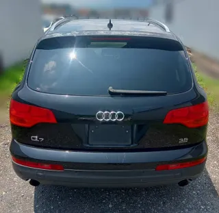 4L0121292 Дефлектор воздуховод радиатора Audi Q7 4L Арт 2-553267, вид 9