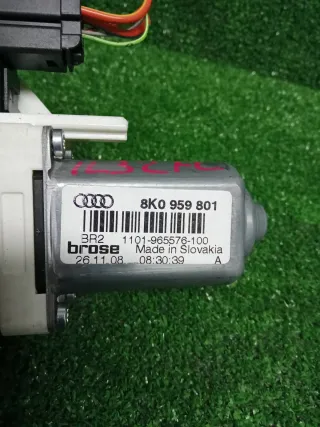 8T0959801A Моторчик стеклоподъемника Audi A4 B8 Арт 2-553334, вид 4