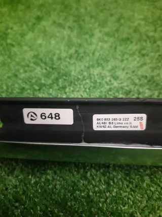 8K0853283J Молдинг стекла двери (комплект) Audi A4 B8 Арт 2-553604, вид 6