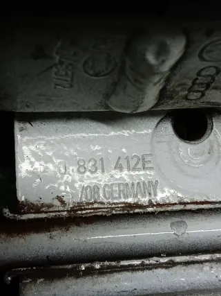 8E0831412E Петля двери (комплект) Audi A3 8P Арт 2-553824, вид 6