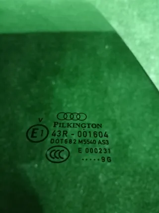 4L0845206A Стекло двери Audi Q7 4L Арт 2-553884, вид 3