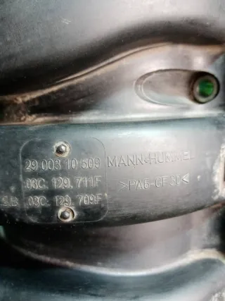 03C129711F Коллектор впускной Volkswagen Touran 1 Арт 2-554200, вид 6