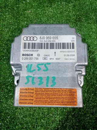 8J0959655 Блок управления подушками безопасности Audi TT 2 Арт 2-554276, вид 1