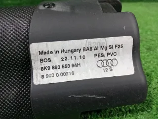 8K9863553 Шторка багажника Audi A4 B8 Арт 2-554294, вид 5