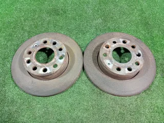 1K0615601AC Диск тормозной (комплект) Volkswagen Touran 1 Арт 2-554746, вид 1