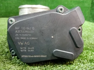 06F133062Q Заслонка дроссельная Audi A4 B8 Арт 2-554806, вид 4