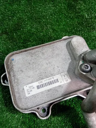 03C121050E Трубка масляного радиатора Volkswagen Golf 5 Арт 2-554976, вид 5