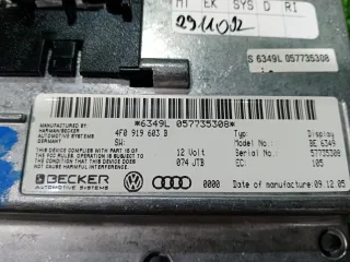8T0919603C Монитор дисплей информационный Audi A6 C6 (S6,RS6) Арт 2-555176, вид 7