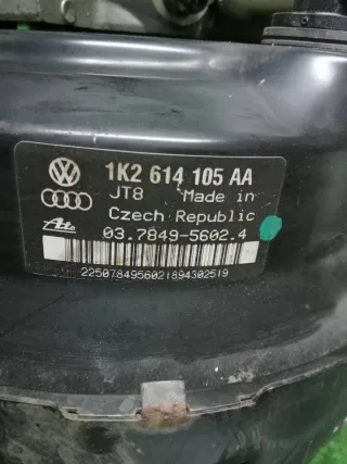1K2614106D Вакуумный усилитель тормозов Volkswagen Touran 1 Арт 2-555507, вид 7