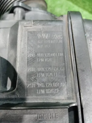 1K0129607AL Корпус воздушного фильтра Volkswagen Golf 6 Арт 2-555862, вид 8