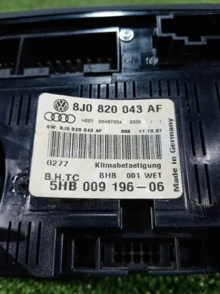 8J0820043AP Блок управления печки/климат-контроля Audi TT 2 Арт 2-555995, вид 7