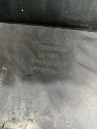 8P0807521P Накладка на бампер Audi A3 8P Арт 2-556008, вид 5