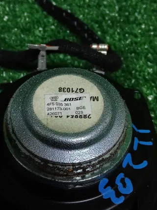 4F5035361 Динамик Audi A6 C6 (S6,RS6) Арт 2-556463, вид 3