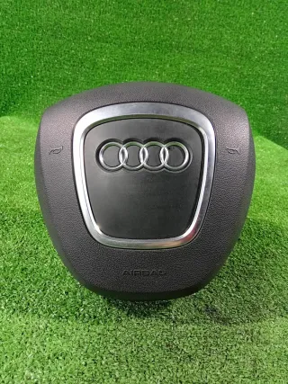 8E0880201BK Подушка безопасности водителя Audi A4 B7 Арт 2-556619, вид 1