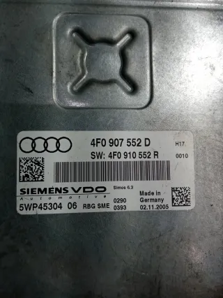 4F0910552TX Блок управления двигателем Audi A6 C6 (S6,RS6) Арт 2-556959, вид 5