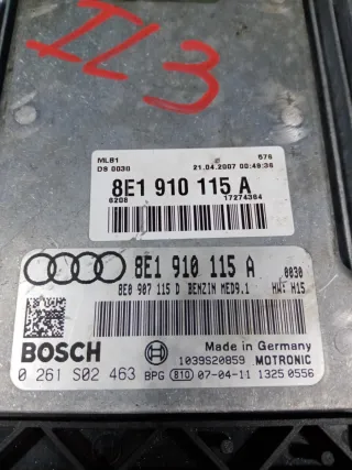 8E1910115AX Блок управления двигателем Audi A4 B7 Арт 2-556979, вид 4