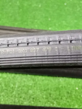 8K0853283J Молдинг стекла двери (комплект) Audi A4 B8 Арт 2-557044, вид 3