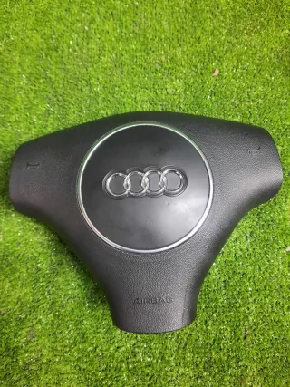 8E0880201CS Подушка безопасности водителя Audi A4 B5 Арт 2-557246, вид 1