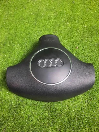 8E0880201CS Подушка безопасности водителя Audi A4 B5 Арт 2-557246, вид 3