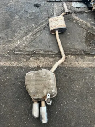 8K0253609H Глушитель Audi A4 B8 Арт 2-557524, вид 1