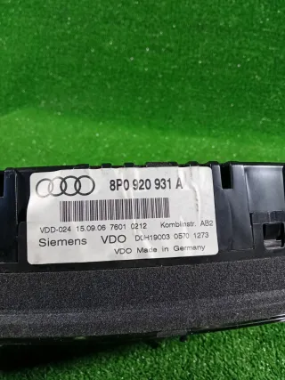 8P0920931FX Панель приборов / щиток Audi A3 8P Арт 2-557582, вид 6