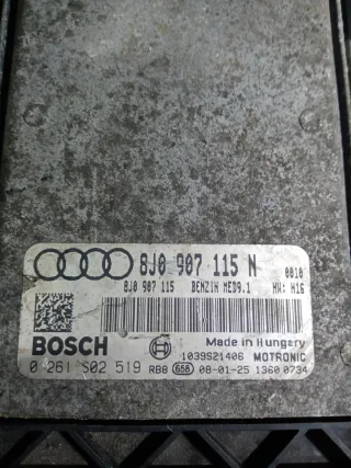 8J0907115N Блок управления двигателем Audi TT 2 Арт 2-557677, вид 4