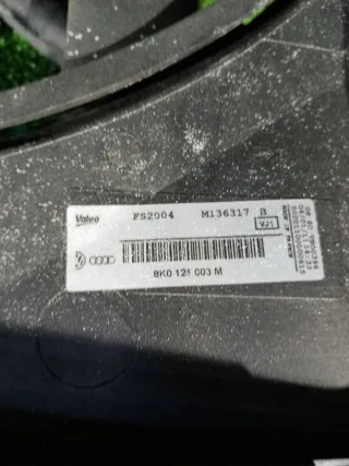 8K0121207A Вентилятор охлаждения радиатора Audi A5 (S5,RS5) 1 Арт 2-558042, вид 4