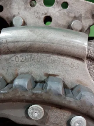 0AM198140N Комплект сцепления Audi A3 8P Арт 2-558316, вид 7