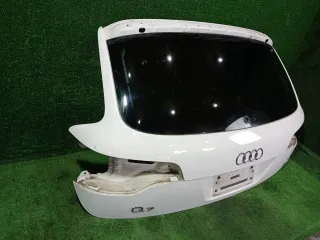 4L0827023A Крышка багажника (дверь 3-5) Audi Q7 4L Арт 2-558369, вид 2