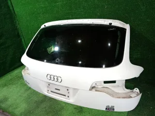 4L0827023A Крышка багажника (дверь 3-5) Audi Q7 4L Арт 2-558369, вид 3
