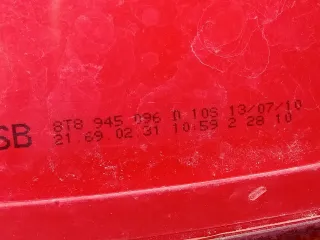 8T8 945 096 D Фонарь задний правый Audi A5 (S5,RS5) 1 Арт 2-558371, вид 7