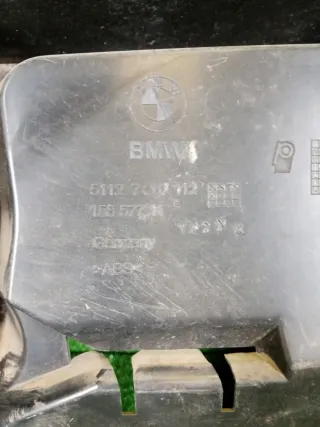 51127207112 Крепление бампера BMW 5 F10/F11/GT F07 Арт 2-560355, вид 2