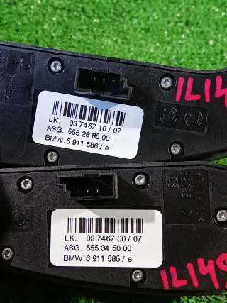61316911585 Кнопки на руль BMW 7 E65/E66 Арт 2-560433, вид 5