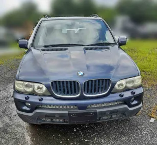 51718402437 Защита днища кузова BMW X5 E53 Арт 2-560485, вид 7
