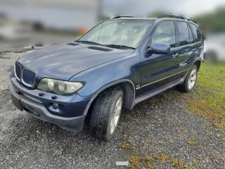 51718402437 Защита днища кузова BMW X5 E53 Арт 2-560485, вид 8