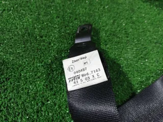 72119117217 Ремень безопасности BMW Z4 E85/E86 Арт 2-560725, вид 3