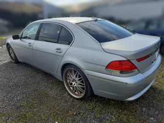 22116754615 Кронштейн опоры двигателя (комплект) BMW 7 E65/E66 Арт 2-561373, вид 9