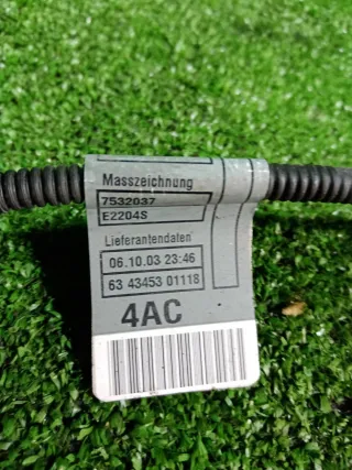 12517532036 Проводка двигателя BMW Z4 E85/E86 Арт 2-561699, вид 3