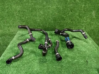17127593490 Патрубок радиатора охлаждения BMW X5 E70 Арт 2-561950, вид 1